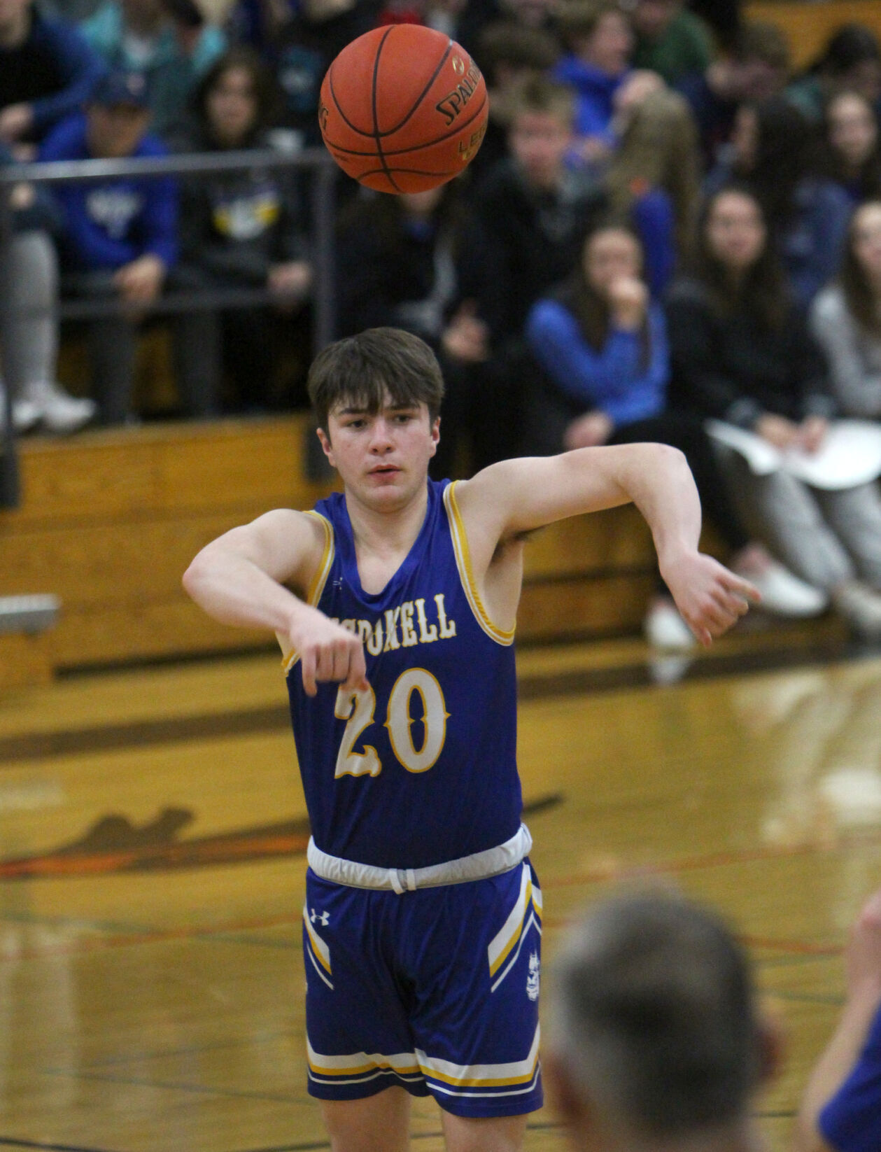 McDonell at Bloomer boys basketball 1-14-23